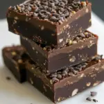 Superfood Chocolate Fudge Bars
