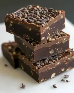 Superfood Chocolate Fudge Bars