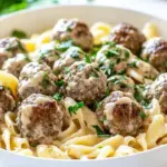 Swedish Meatball Pasta