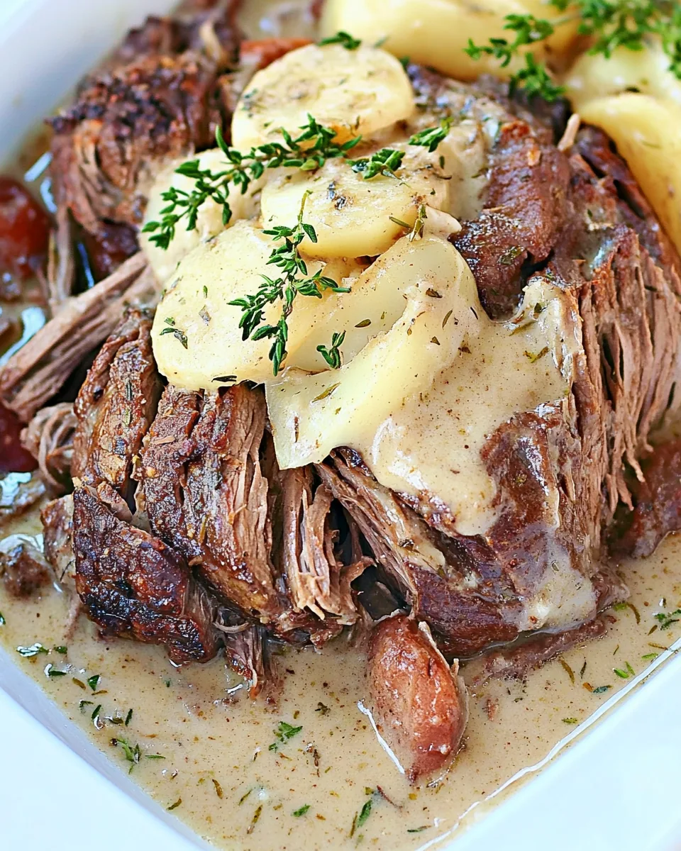Swedish Pot Roast