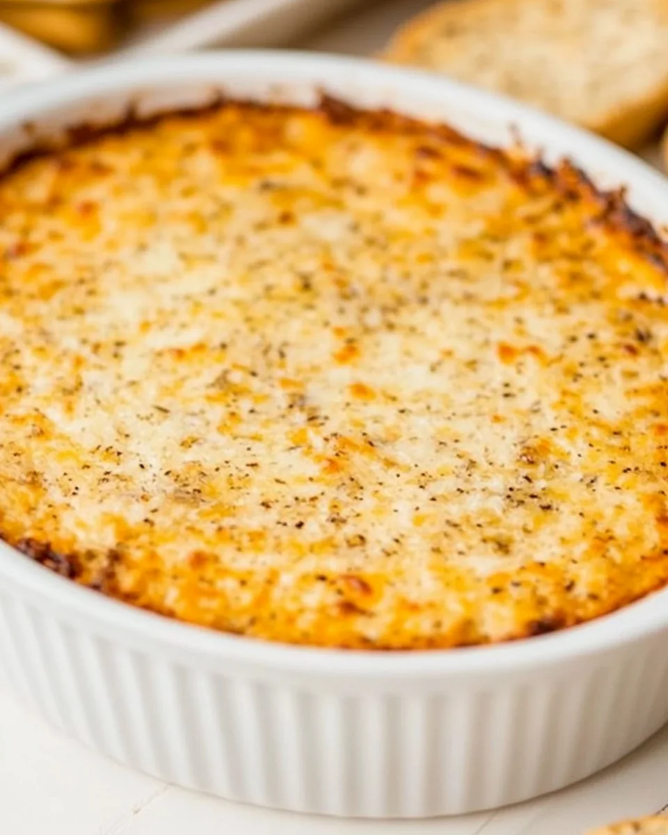 Sweet Onion Parmesan Dip