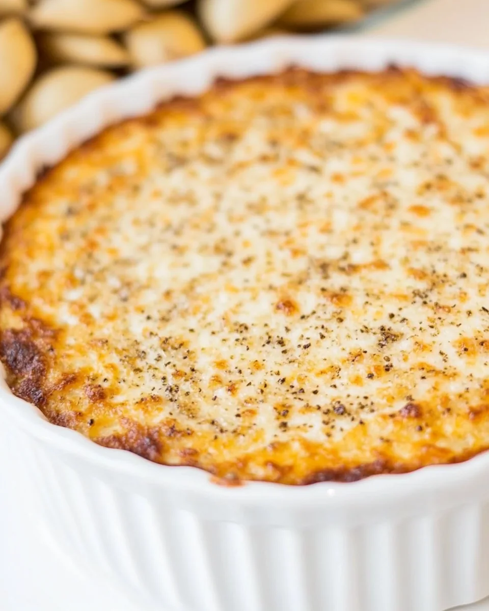 Sweet Onion Parmesan Dip
