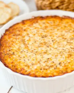 Sweet Onion Parmesan Dip