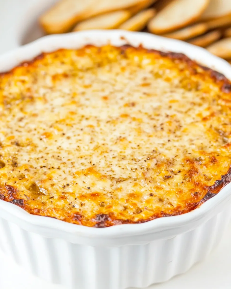 Sweet Onion Parmesan Dip