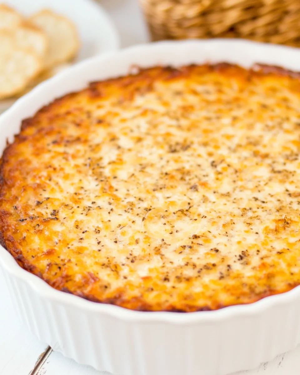 Sweet Onion Parmesan Dip