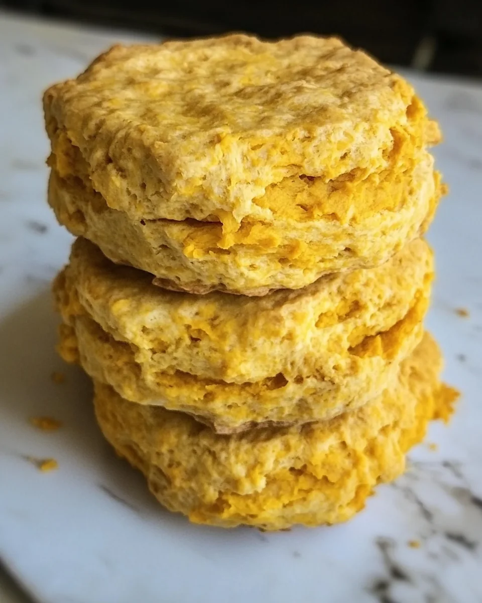 Sweet Potato Biscuits