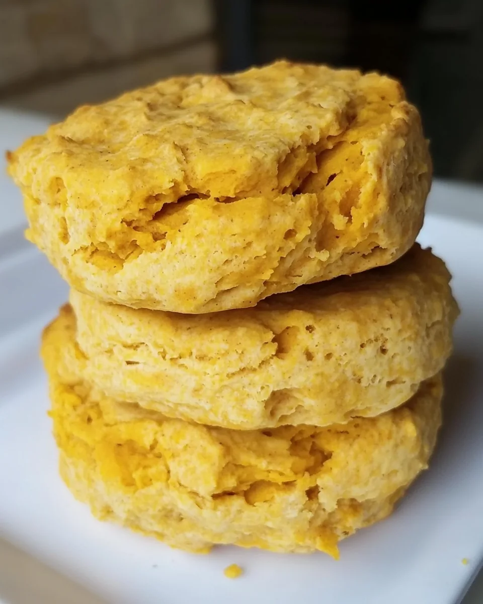 Sweet Potato Biscuits