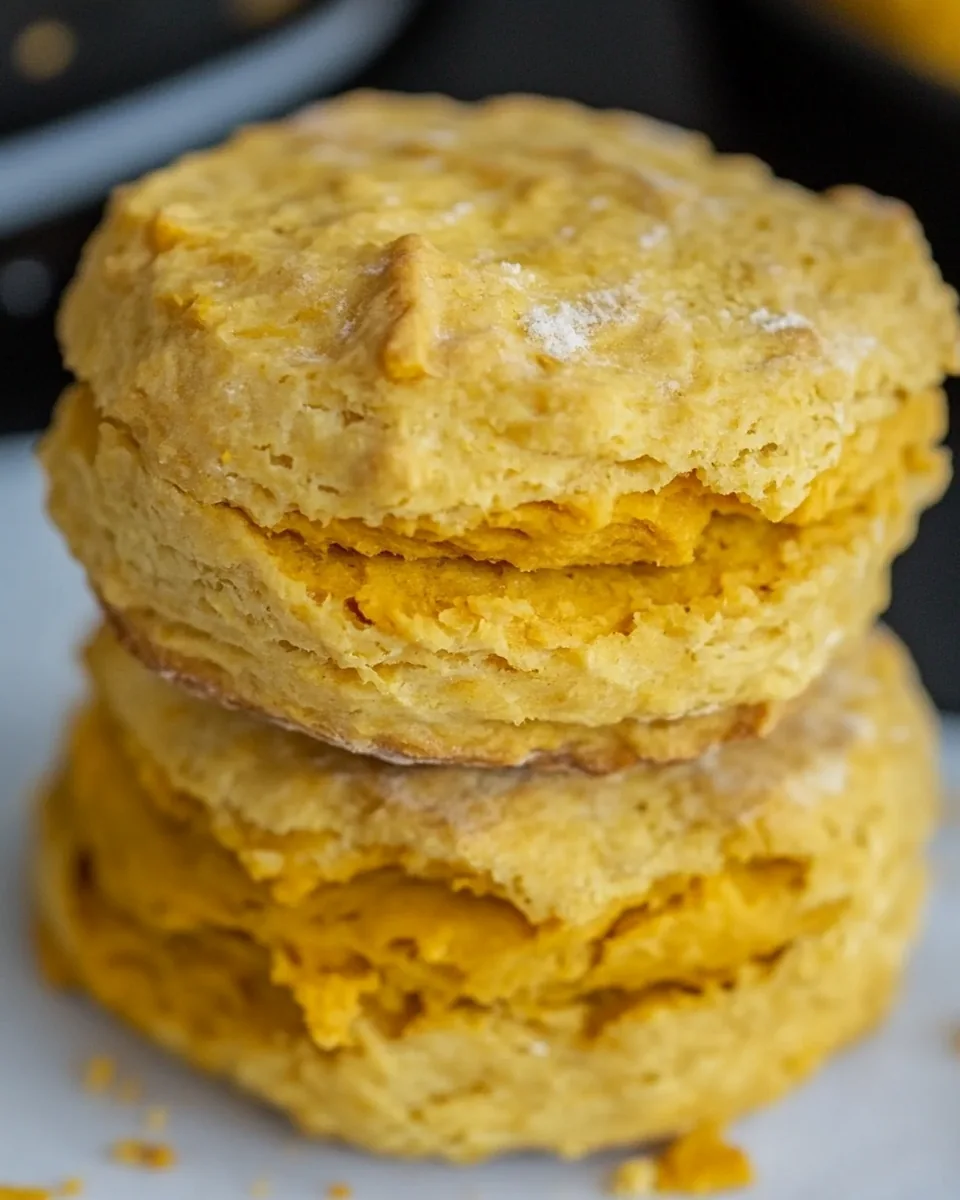 Sweet Potato Biscuits