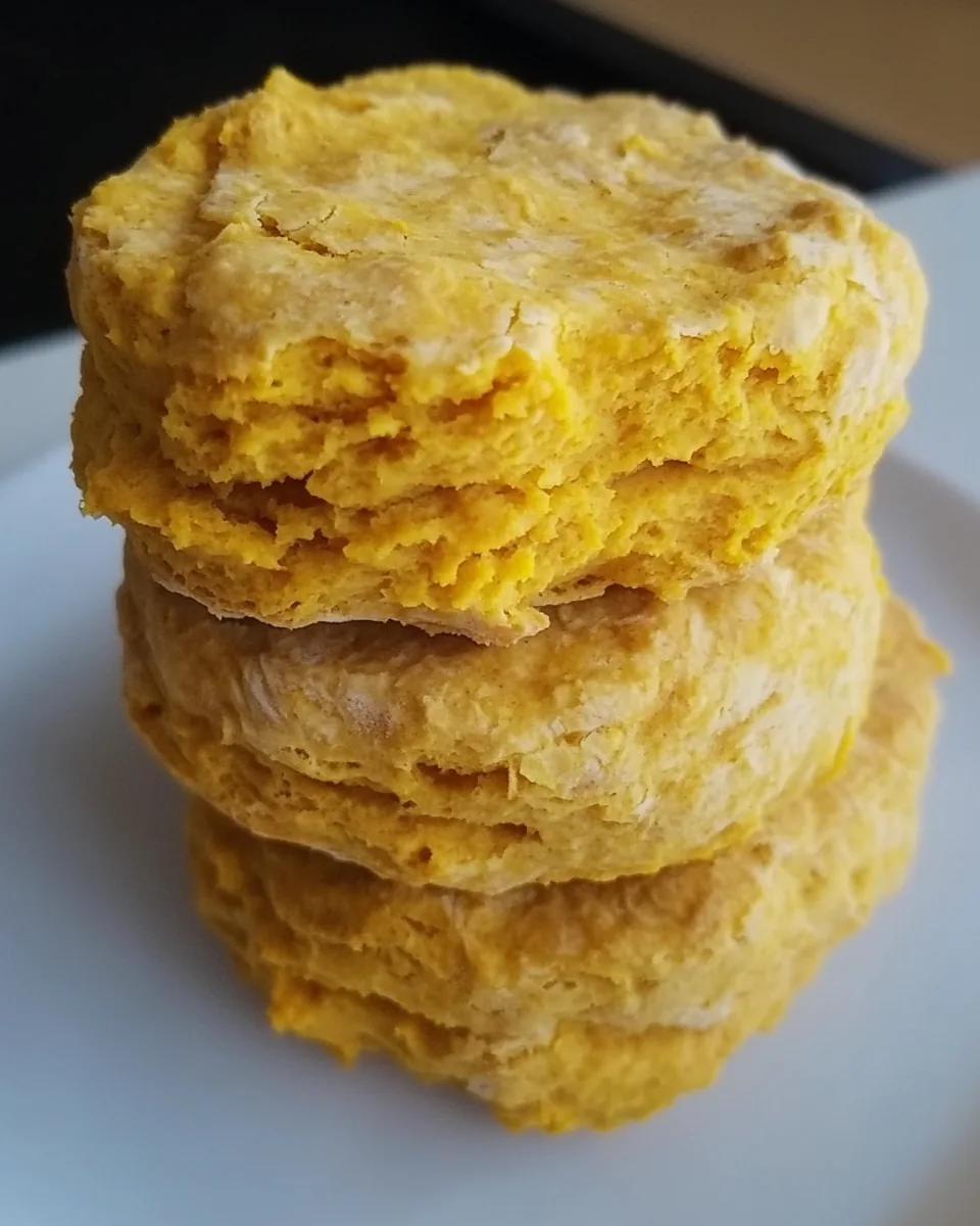 Sweet Potato Biscuits