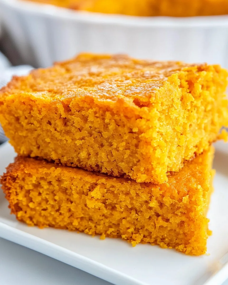Sweet Potato Cornbread