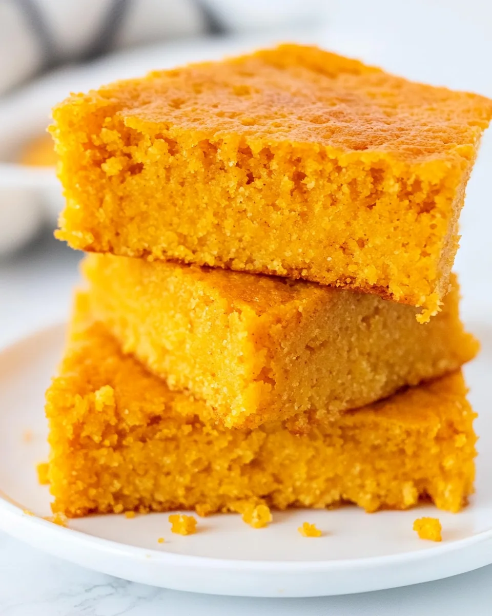 Sweet Potato Cornbread