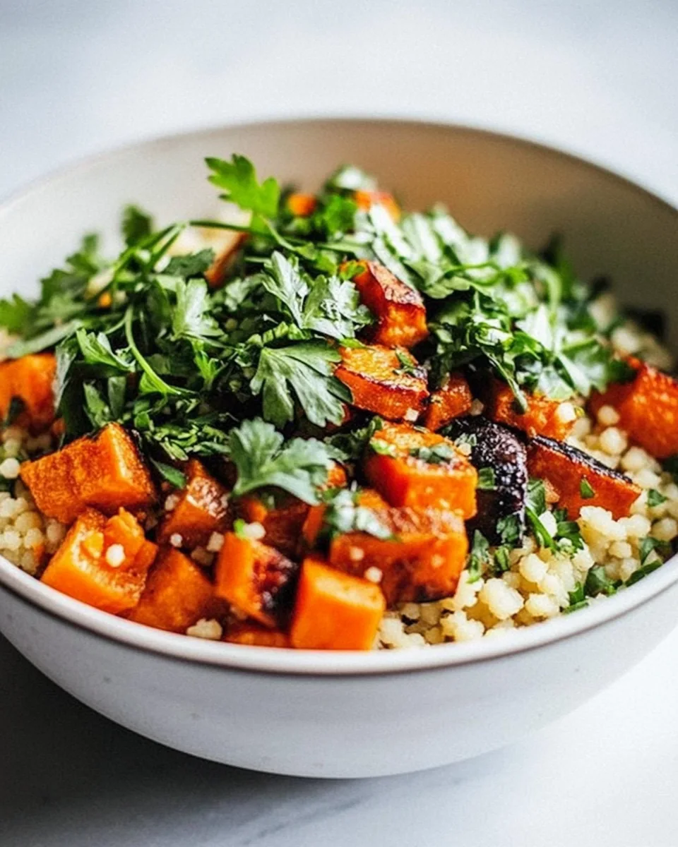 Sweet Potato Couscous