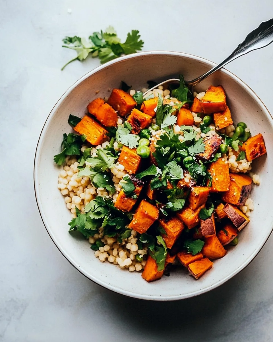 Sweet Potato Couscous
