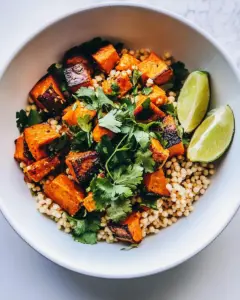 Sweet Potato Couscous
