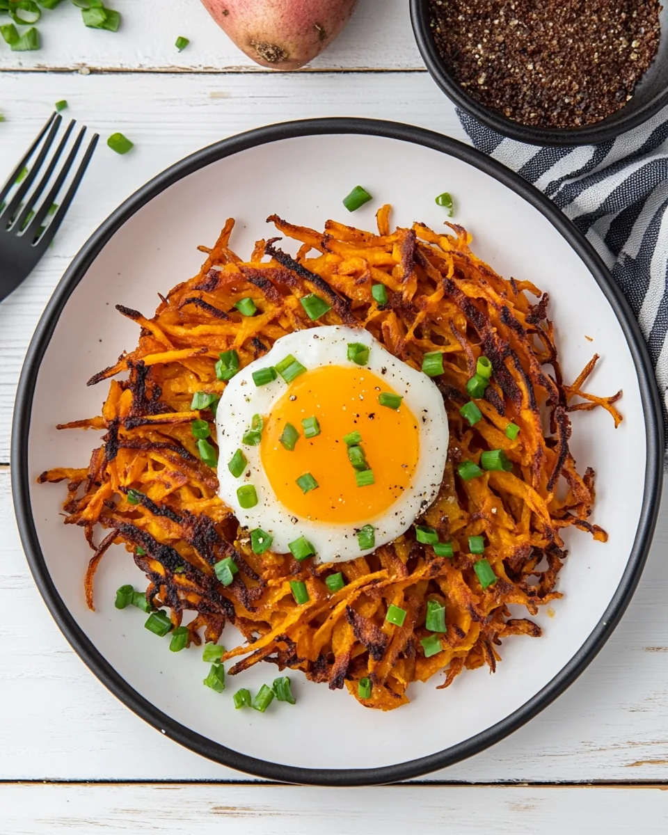Sweet Potato Hash Browns