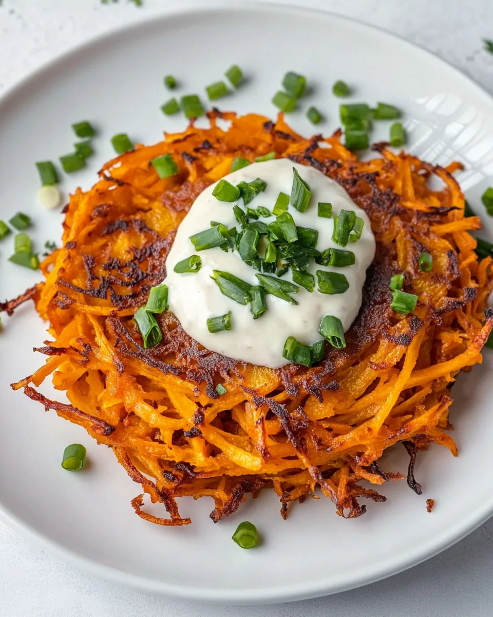 Sweet Potato Hash Browns