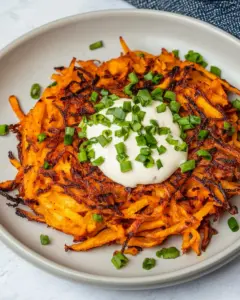 Sweet Potato Hash Browns