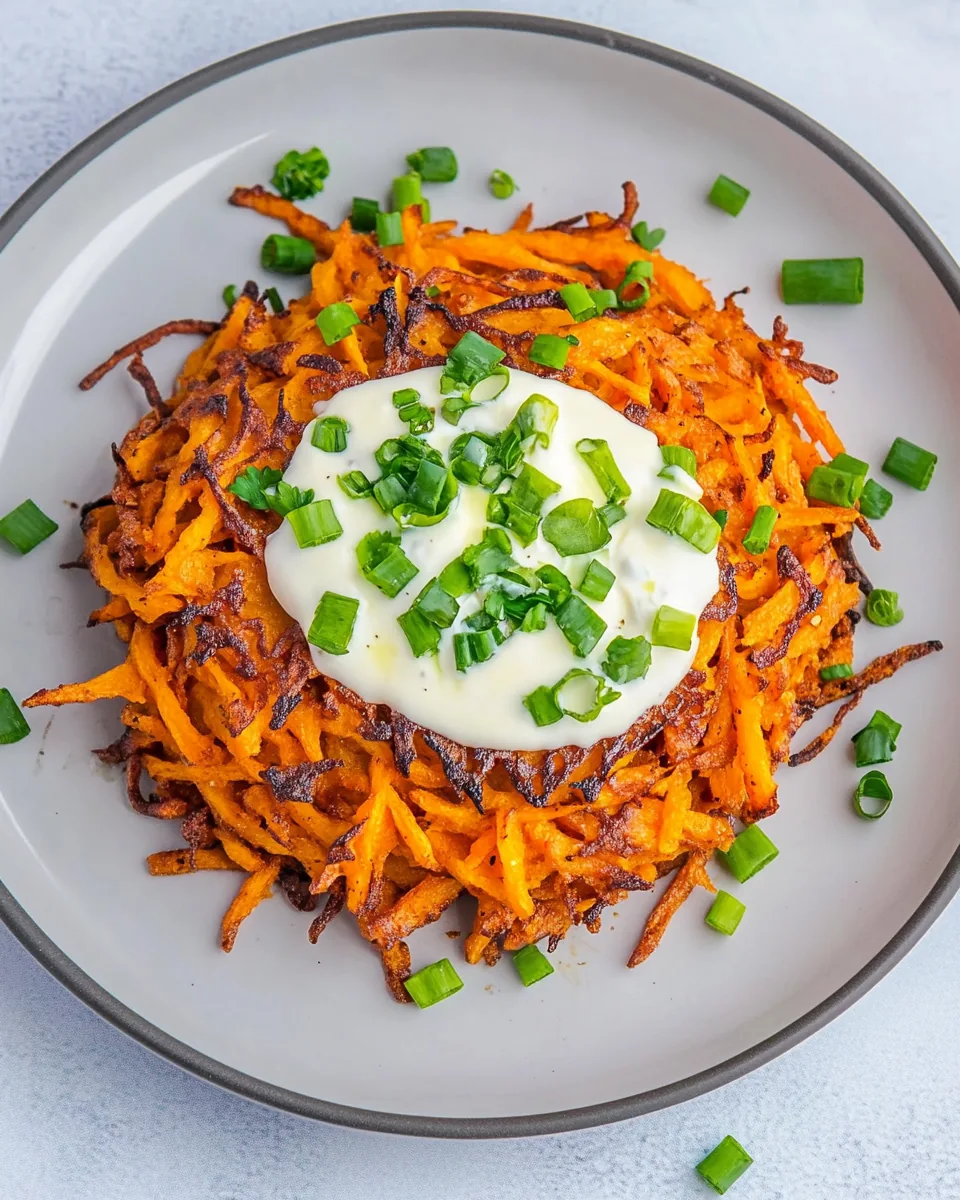 Sweet Potato Hash Browns
