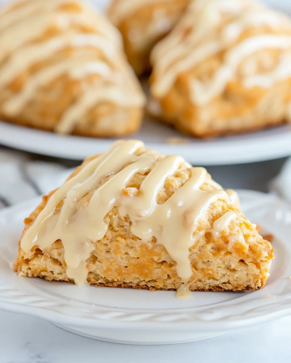 Sweet Potato Scones