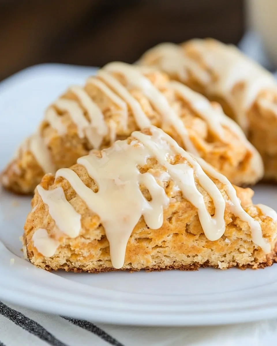 Sweet Potato Scones