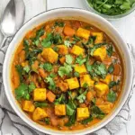 Sweet Potato Tofu Curry