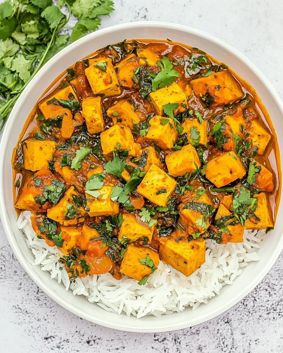 Sweet Potato Tofu Curry