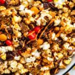 Sweet and Salty Popcorn Snack Mix