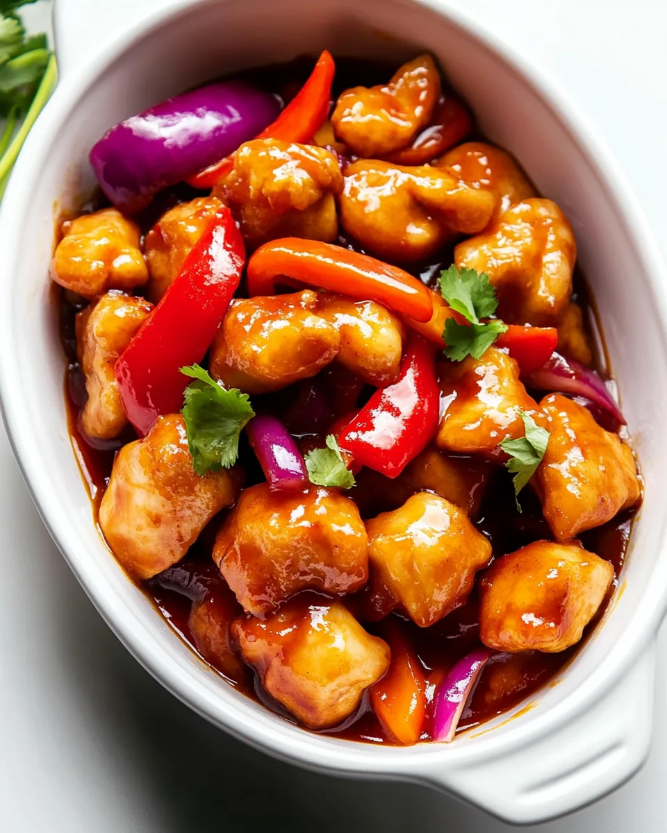 Sweet and Sour Chicken