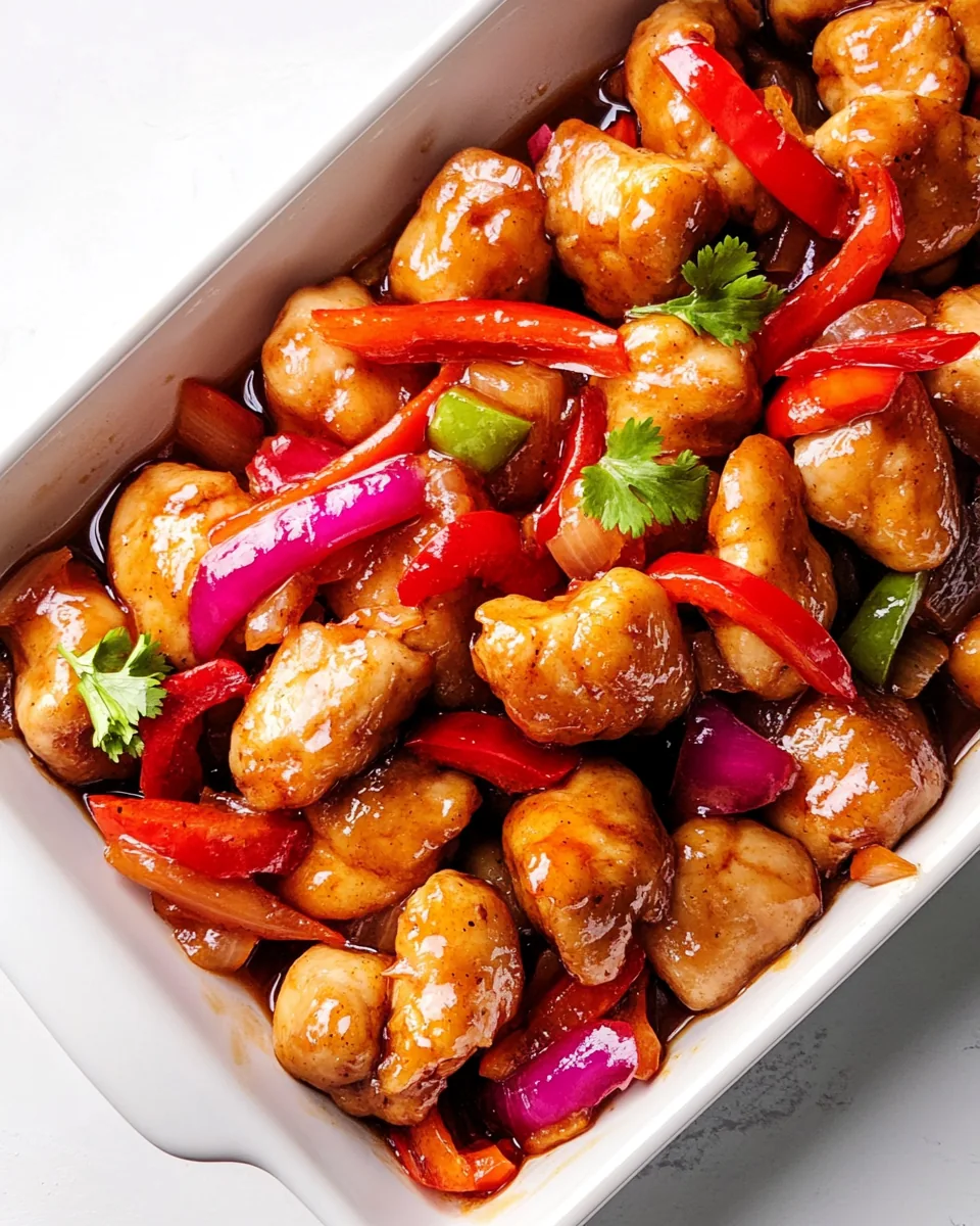 Sweet and Sour Chicken