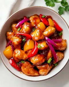 Sweet and Sour Chicken