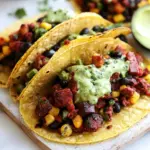 Sweet Potato Chorizo Tacos