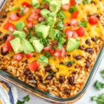 Taco Rice A Roni Casserole