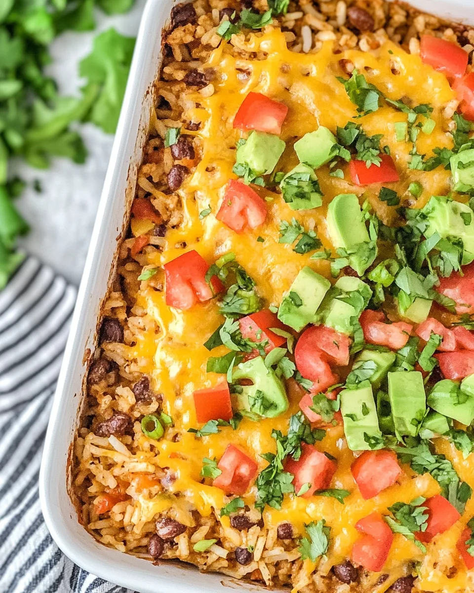 Taco Rice A Roni Casserole