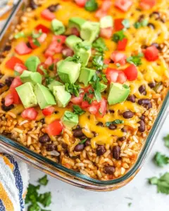 Taco Rice A Roni Casserole