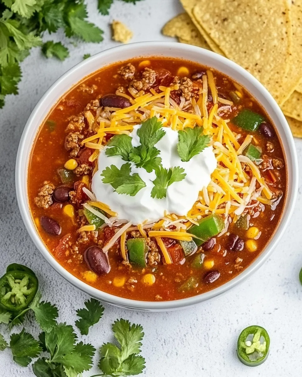 Taco Soup
