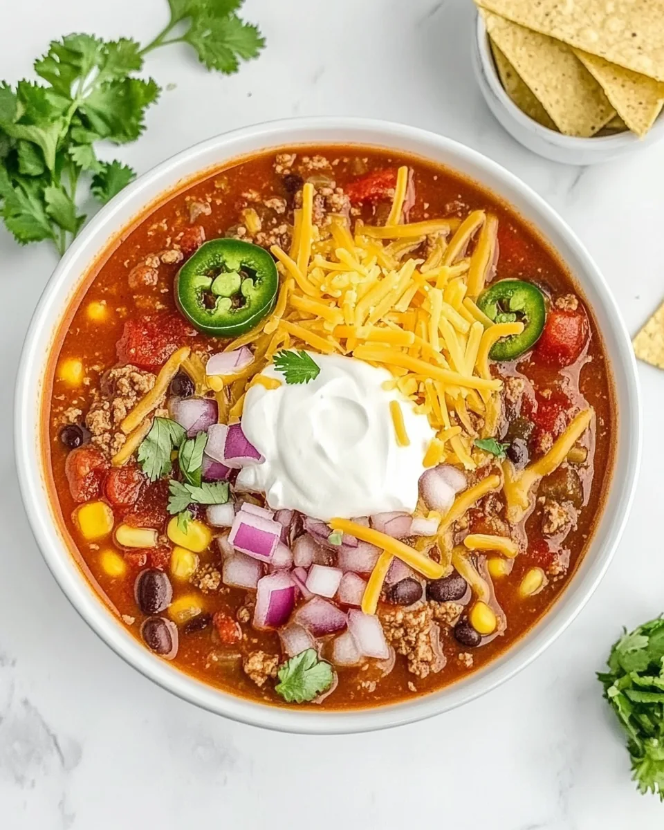 Taco Soup
