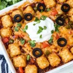 Taco Tater Tot Hotdish