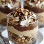 Tagalong Peanut Butter Parfaits