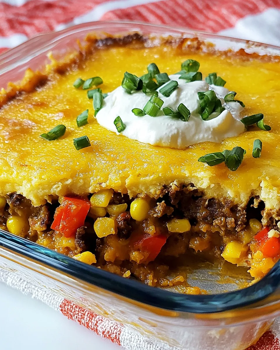 Tamale Pie