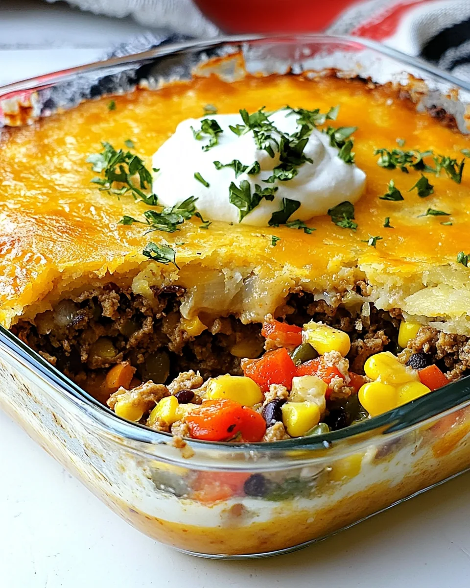 Tamale Pie