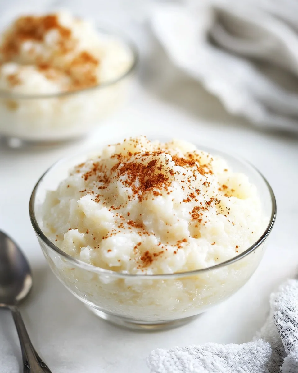 Tapioca Pudding