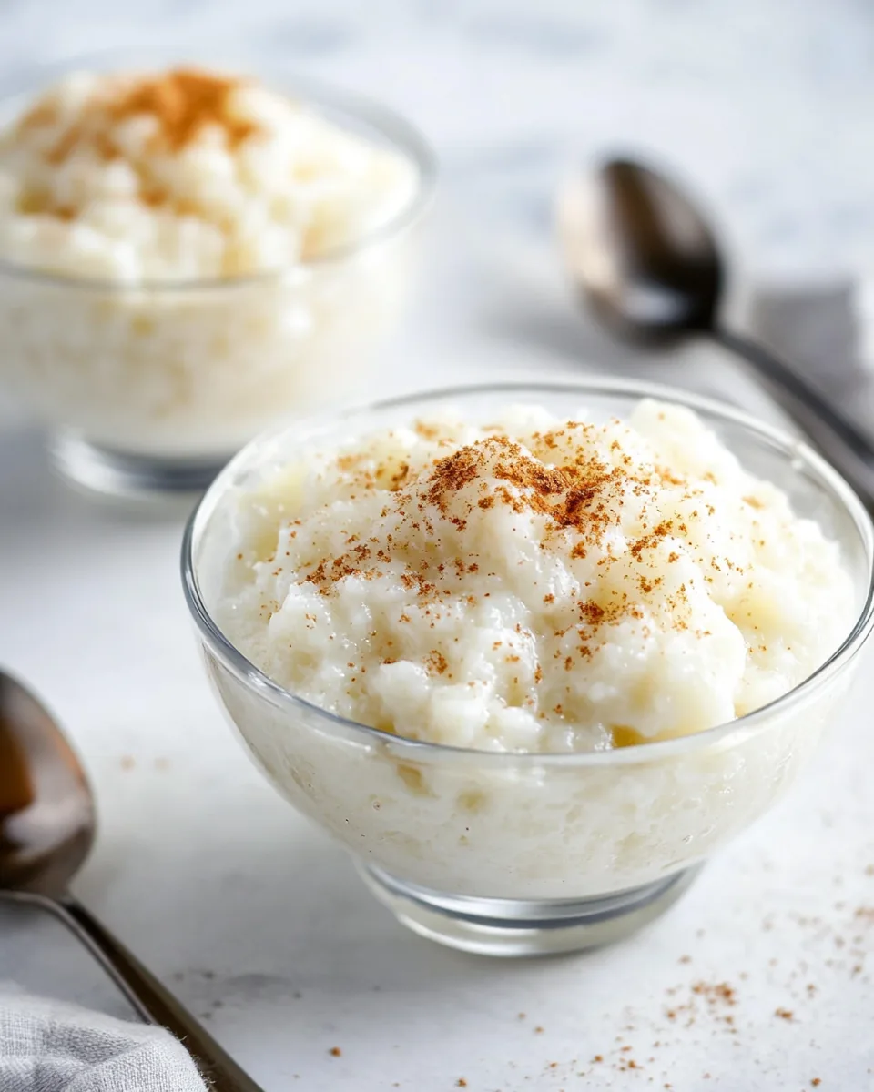 Tapioca Pudding