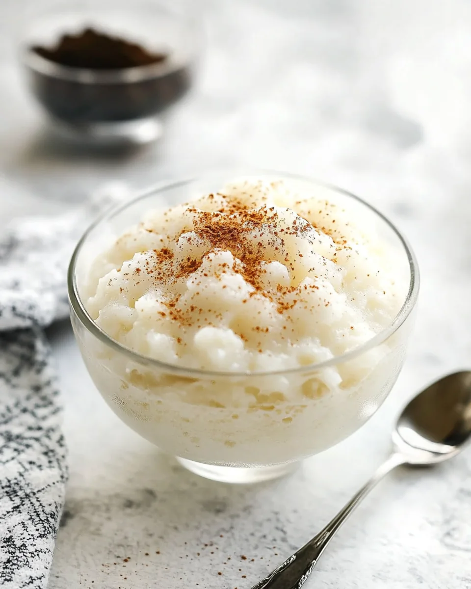 Tapioca Pudding