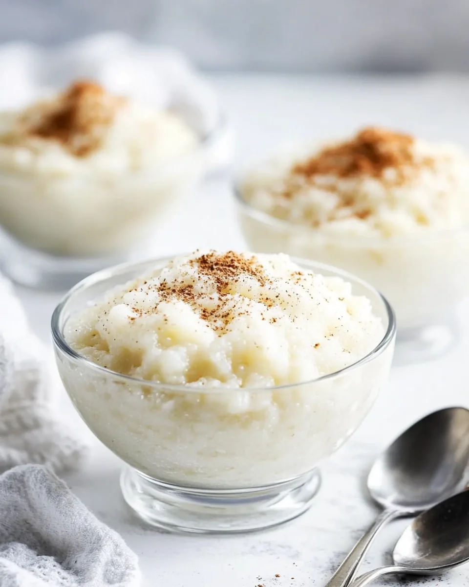 Tapioca Pudding