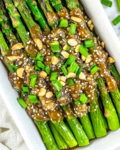 Teriyaki Asparagus