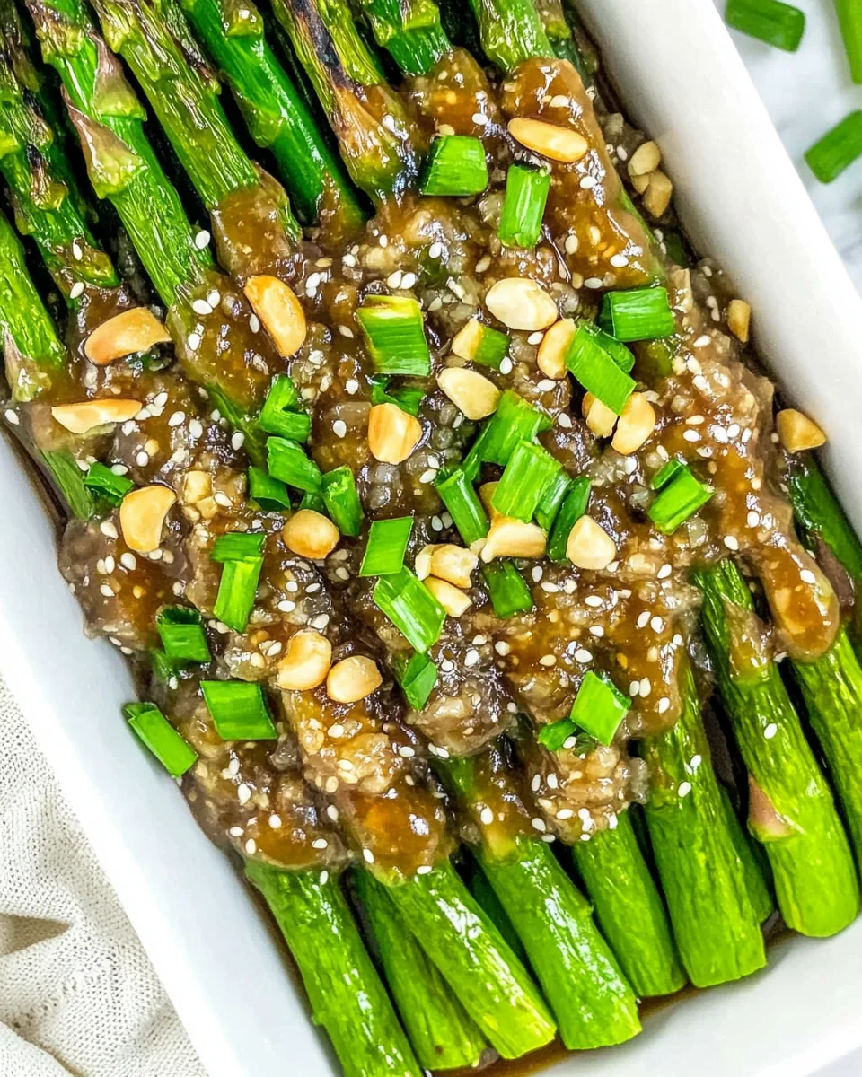 Teriyaki Asparagus