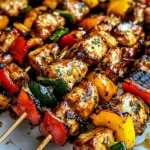 Teriyaki Chicken Kabobs