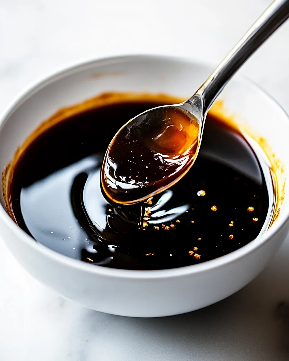 Teriyaki Sauce Recipe