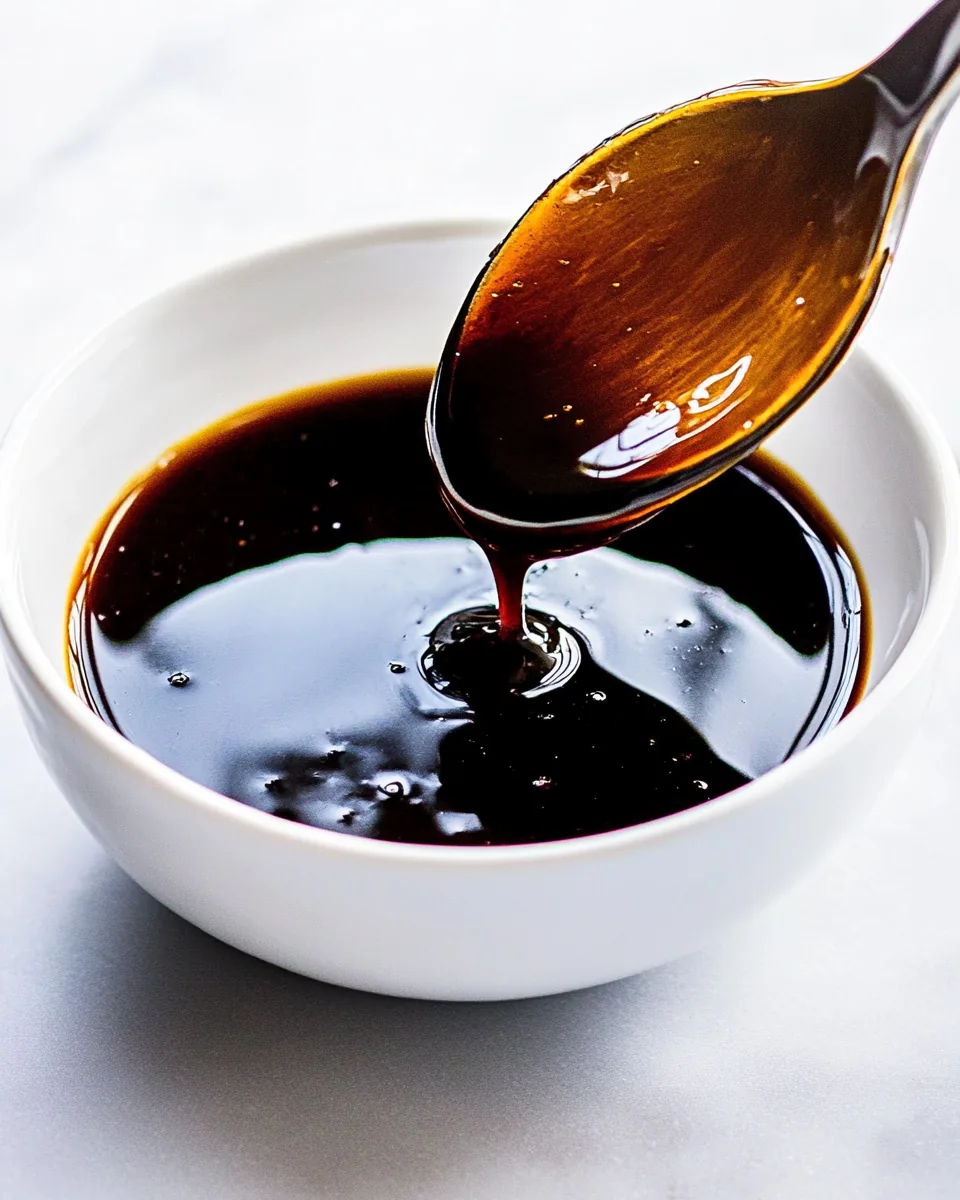 Teriyaki Sauce Recipe