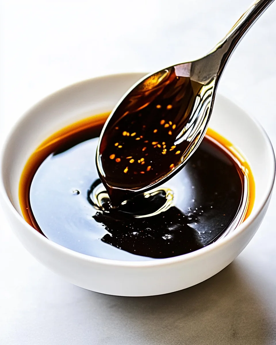 Teriyaki Sauce Recipe